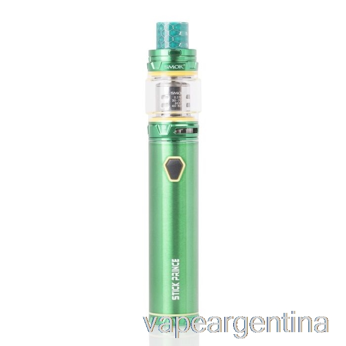 Kit Smok Stick Prince - Estilo Pluma Tfv12 Prince Green Vape Argentina